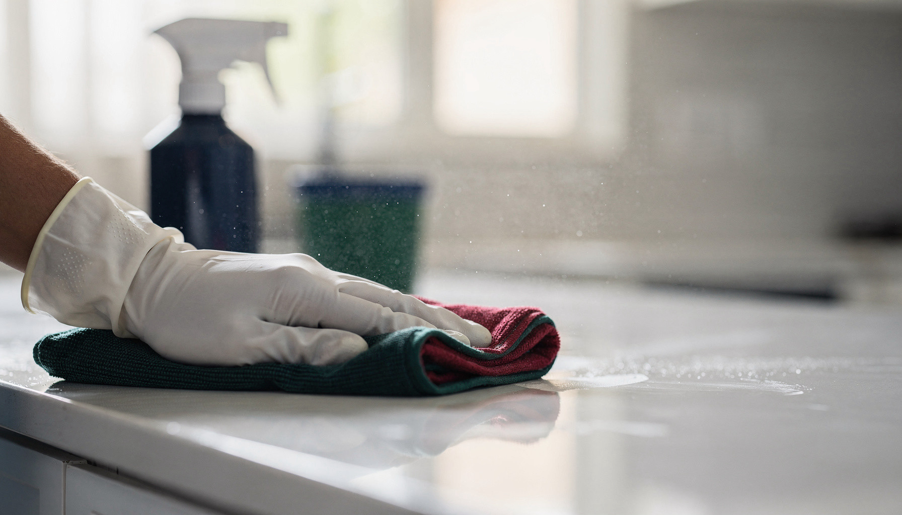 Bright Cleaning website preview