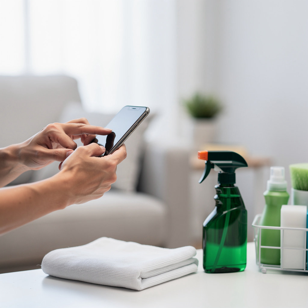 Bright Cleaning professional contact team ready to serve McAllen cleaning customers