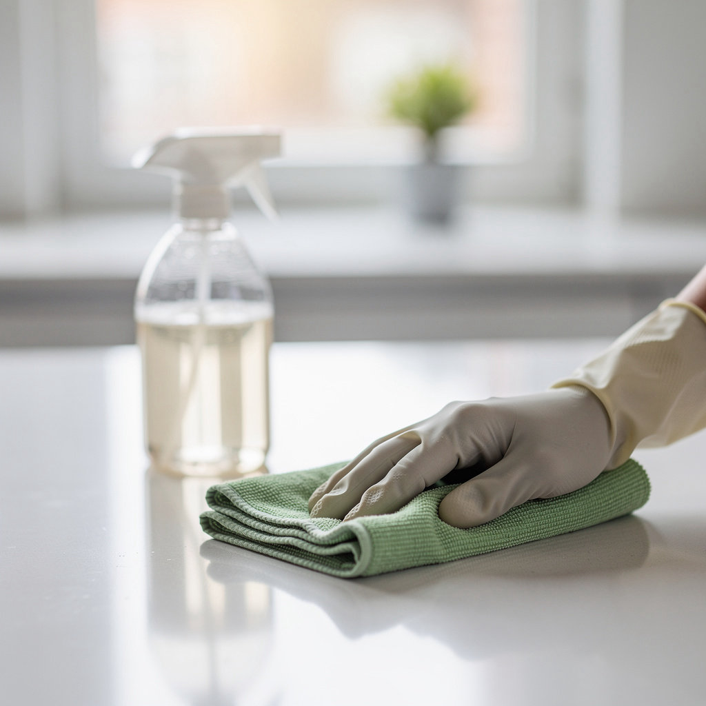 Bright Cleaning professional commitment to clean, healthy spaces for McAllen families and businesses