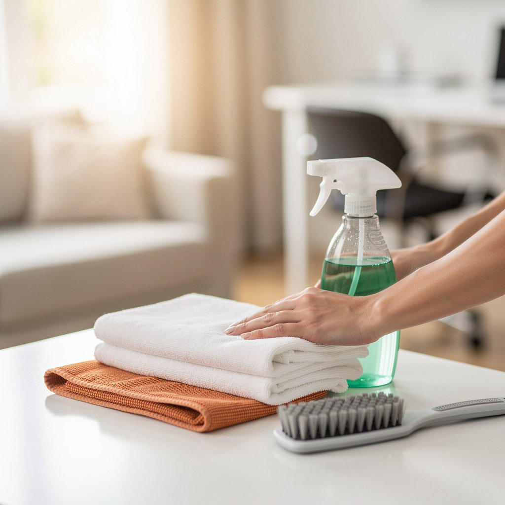 Bright Cleaning professional team dedicated to creating spotless, healthy spaces in McAllen, TX