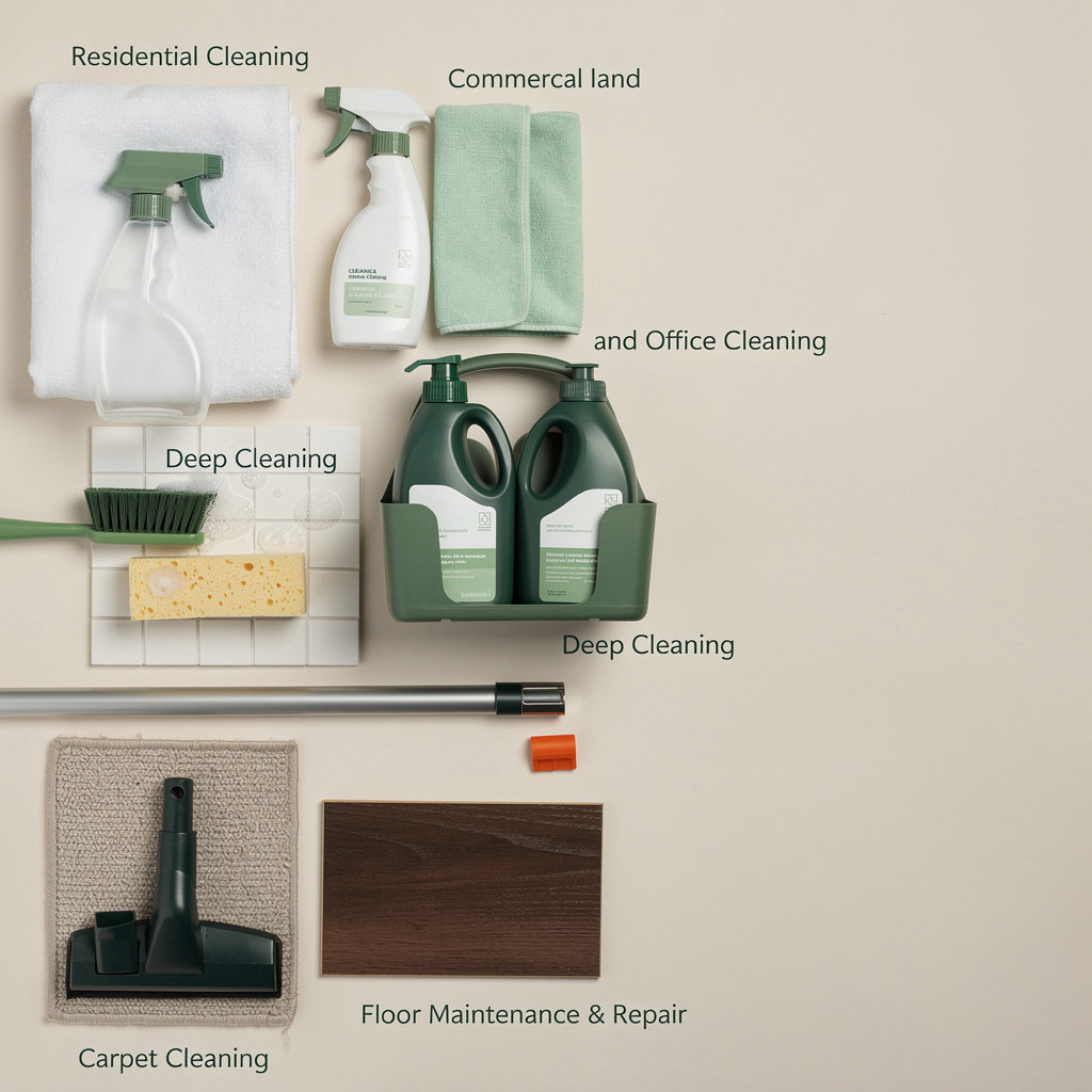 Bright Cleaning professional residential cleaning services in McAllen